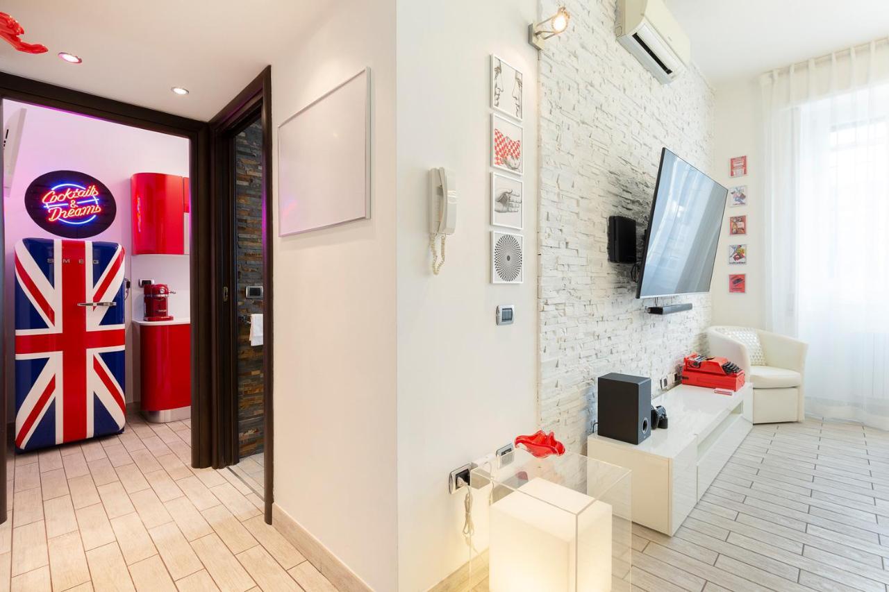 Ferienwohnung Pop Luxury Experience Mailand Exterior foto