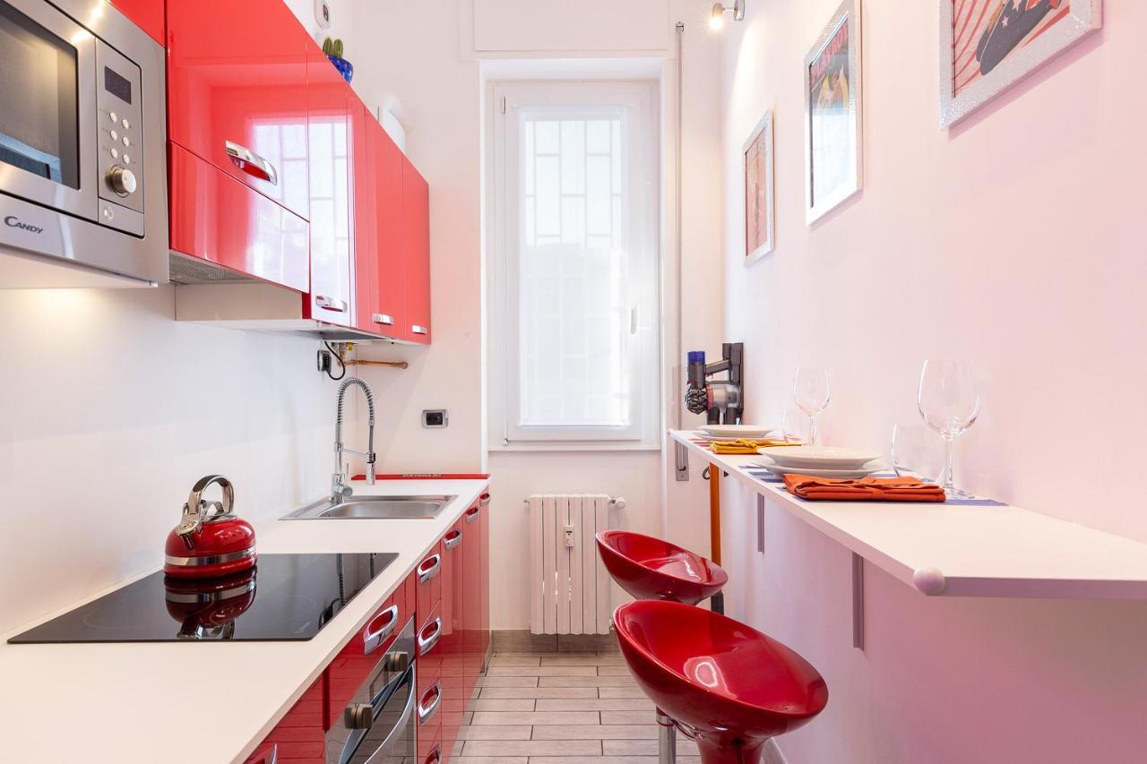 Ferienwohnung Pop Luxury Experience Mailand Exterior foto