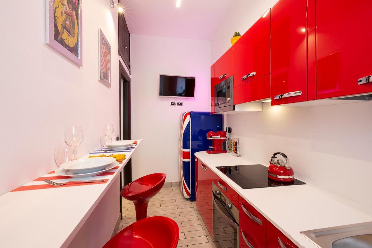 Ferienwohnung Pop Luxury Experience Mailand Exterior foto